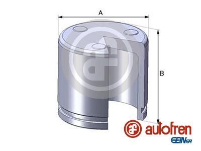 AUTOFREN SEINSA D02551 EAN: 8430320072920.