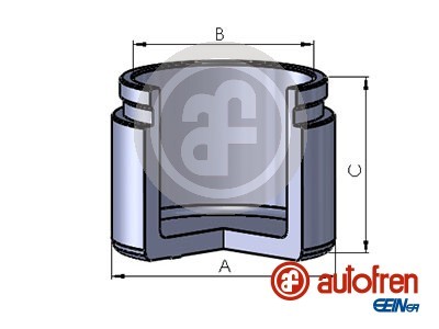 AUTOFREN SEINSA D025534 EAN: 8430320188744.