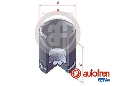 AUTOFREN SEINSA D025543 EAN: 8430320195735.
