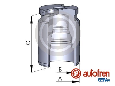 AUTOFREN SEINSA D025545 EAN: 8430320195834.