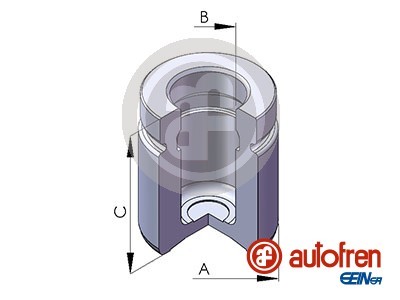 AUTOFREN SEINSA D025552 EAN: 8430320197616.