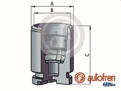 AUTOFREN SEINSA D025637 EAN: 8430320215761.
