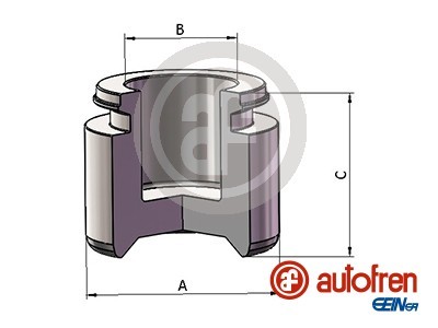 AUTOFREN SEINSA D025660 EAN: 8430320217437.