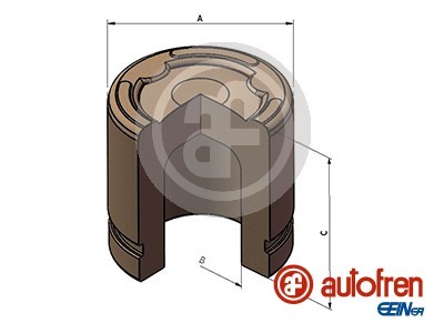 AUTOFREN SEINSA D025680 EAN: 8430320219332.