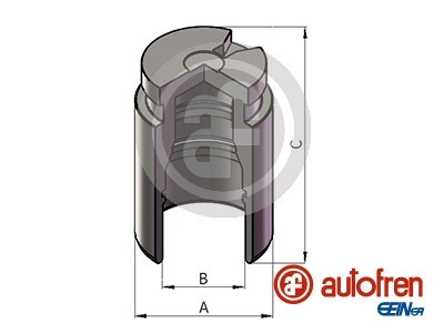 AUTOFREN SEINSA D025716 EAN: 8430320242545.