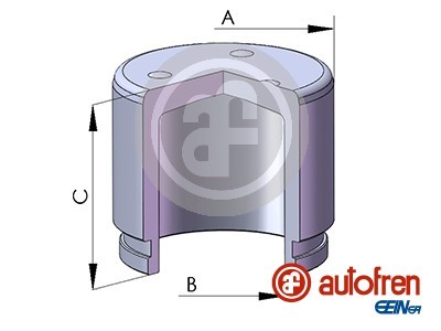 AUTOFREN SEINSA D02572 EAN: 8430320083858.