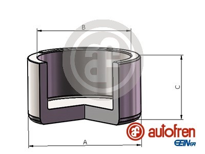 AUTOFREN SEINSA D025734 EAN: 8430320250489.