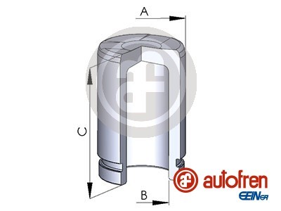 AUTOFREN SEINSA D025744 EAN: 8430320251172.