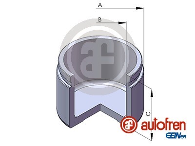 AUTOFREN SEINSA D025752 EAN: 8430320252957.