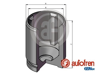 AUTOFREN SEINSA D025762 EAN: 8430320257631.
