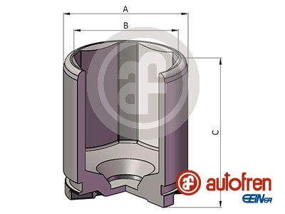 AUTOFREN SEINSA D025797 EAN: 8430320295077.