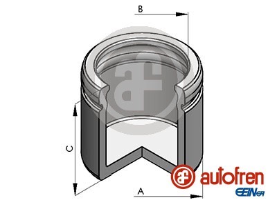 AUTOFREN SEINSA D025798 EAN: 8430320298030.