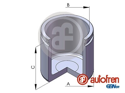AUTOFREN SEINSA D02580 EAN: 8430320083995.