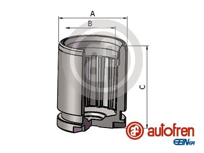 AUTOFREN SEINSA D025804 EAN: 8430320304519.