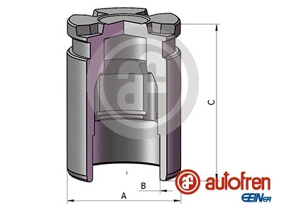 AUTOFREN SEINSA D025805 EAN: 8430320304380.