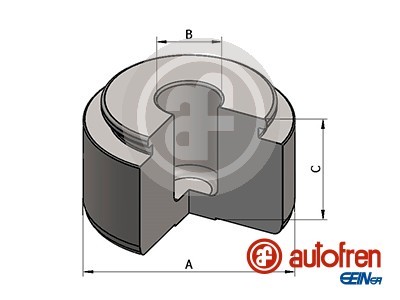 AUTOFREN SEINSA D025814 EAN: 8430320305790.