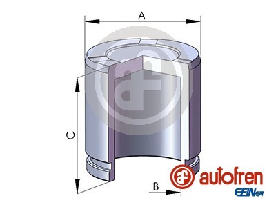 AUTOFREN SEINSA D025817 EAN: 8430320308296.