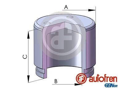 AUTOFREN SEINSA D025822 EAN: 8430320309583.