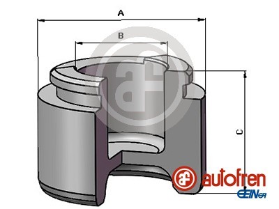 AUTOFREN SEINSA D025826 EAN: 8430320310329.