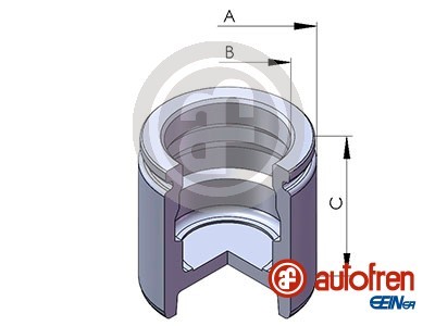 AUTOFREN SEINSA D025839 EAN: 8430320316789.