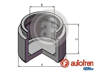 AUTOFREN SEINSA D025841 EAN: 8430320316871.