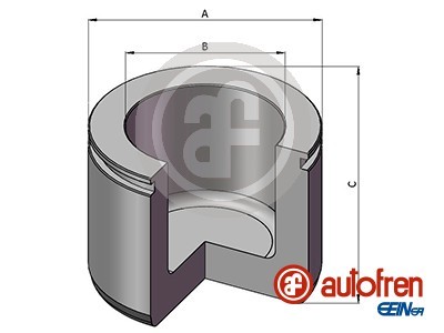 AUTOFREN SEINSA D025878 EAN: 8430320321615.