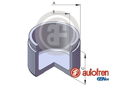 AUTOFREN SEINSA D02596 EAN: 8430320084138.