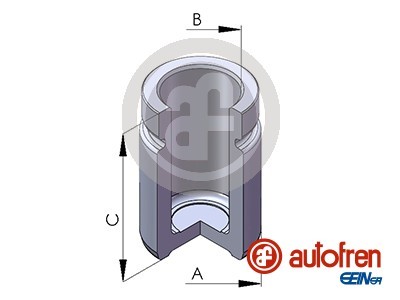 AUTOFREN SEINSA D02599 EAN: 8430320084190.