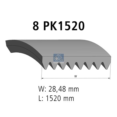 DT Spare Parts 1.21189 EAN: 4057795870529.