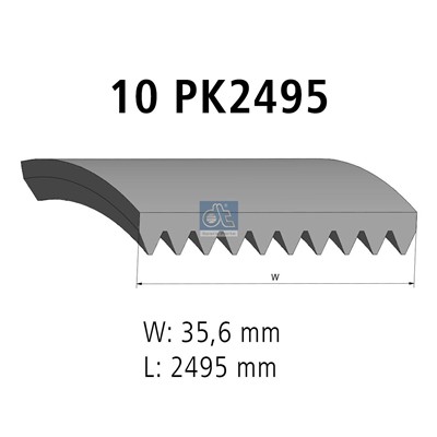 DT Spare Parts 1.21765 EAN: 4057795727588.