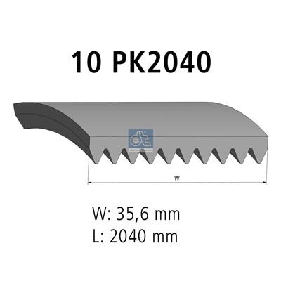 DT Spare Parts 1.21867 EAN: 4057795920200.
