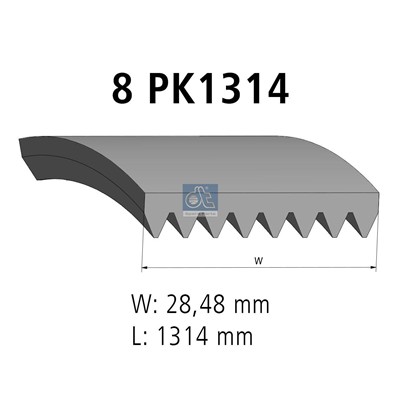 DT Spare Parts 2.76214 EAN: 4057795715578.