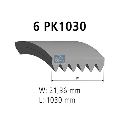 DT Spare Parts 3.34303 EAN: 4057795920156.