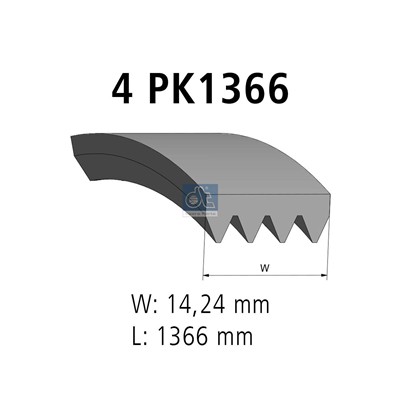 DT Spare Parts 3.34347 EAN: 4057795764026.
