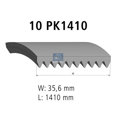 DT Spare Parts 4.80742 EAN: 4057795650633.