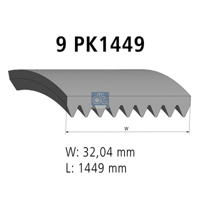 DT Spare Parts 5.41547 EAN: 4057795728059.