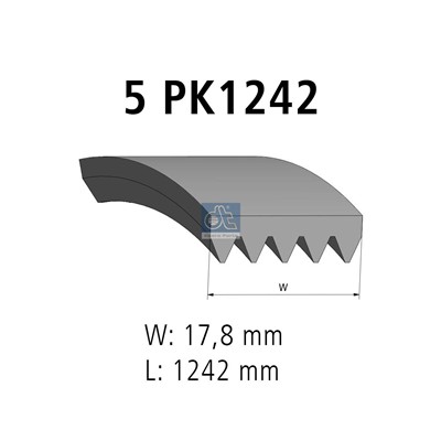 DT Spare Parts 6.31507 EAN: 4057795960756.