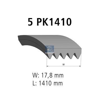 DT Spare Parts 6.31509 EAN: 4057795912502.