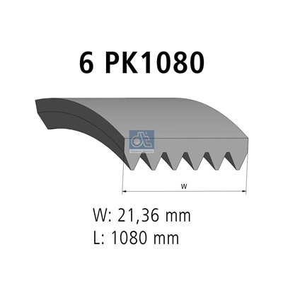 DT Spare Parts 6.31512 EAN: 4057795929579.