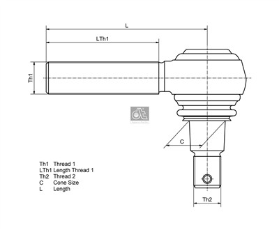 DT Spare Parts 2.53012 EAN: 4047755113582.