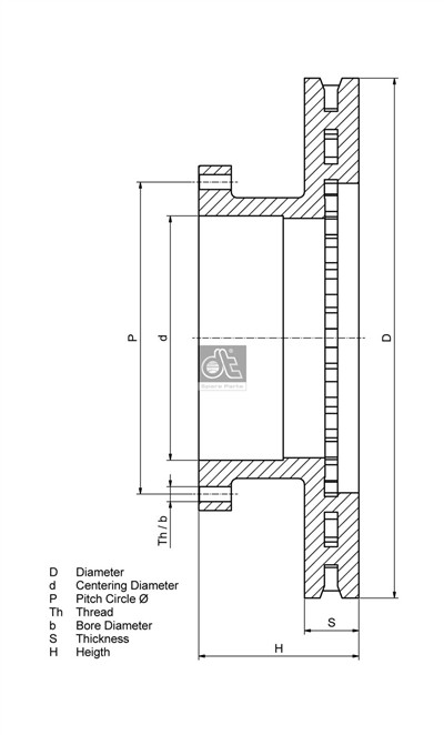 DT Spare Parts 2.05000 Číslo výrobce: 2 447 222 000. EAN: 4057795715318.