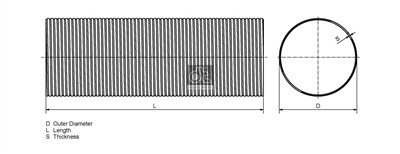 DT Spare Parts 1.12821 EAN: 4057795128217.