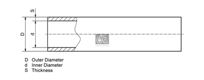 DT Spare Parts 9.86012 EAN: 4057795163270.