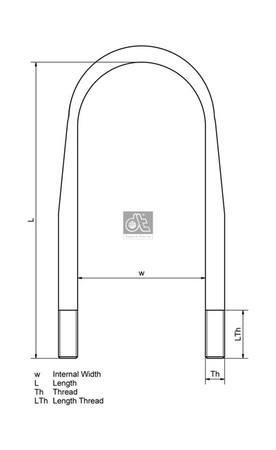 DT Spare Parts 1.25417 EAN: 4047755056780.