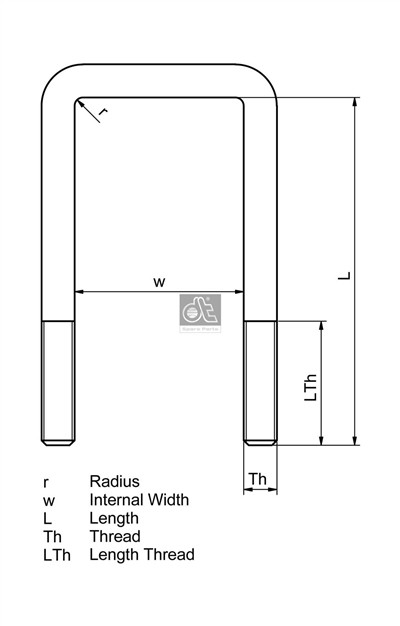 DT Spare Parts 7.11030 EAN: 4057795276673.
