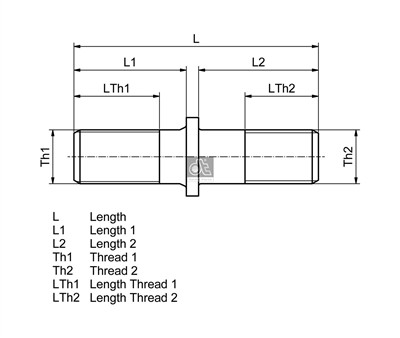 DT Spare Parts 10.30002 EAN: 4047755571771.