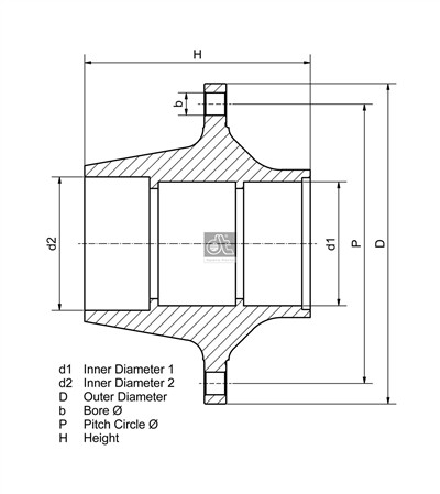 DT Spare Parts 4.67803 EAN: 4057795336018.