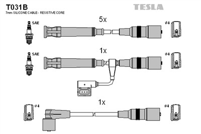 TESLA T031B EAN: 8595141020793.