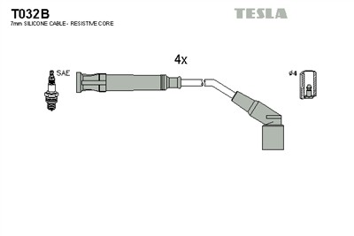 TESLA T032B EAN: 8595141020809.