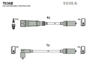 TESLA T036B EAN: 8595141020847.